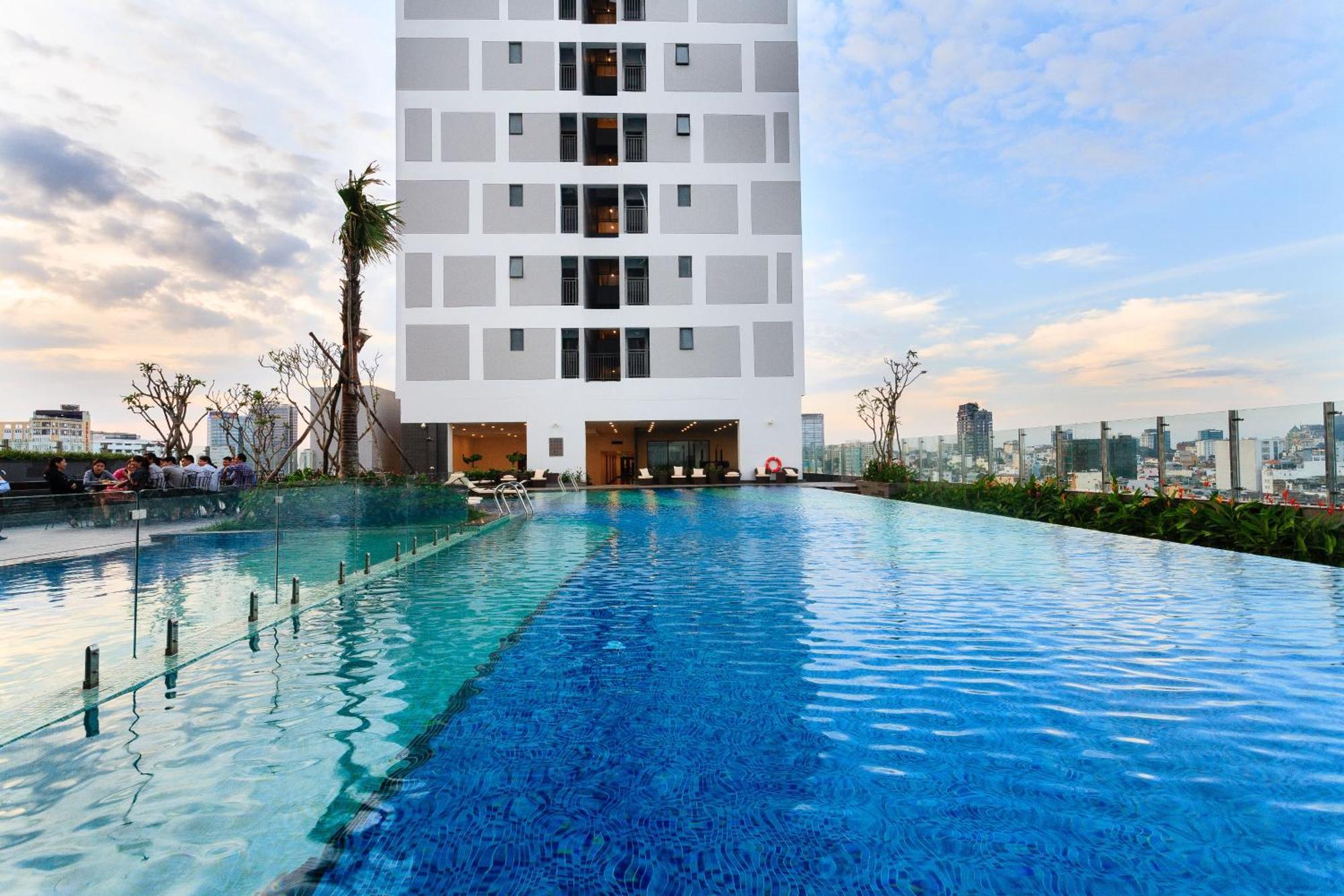 Min' Apartment - Rivergate Residence Downtown Bui Vien - Free Pool Ho Chi Minh City Exterior photo