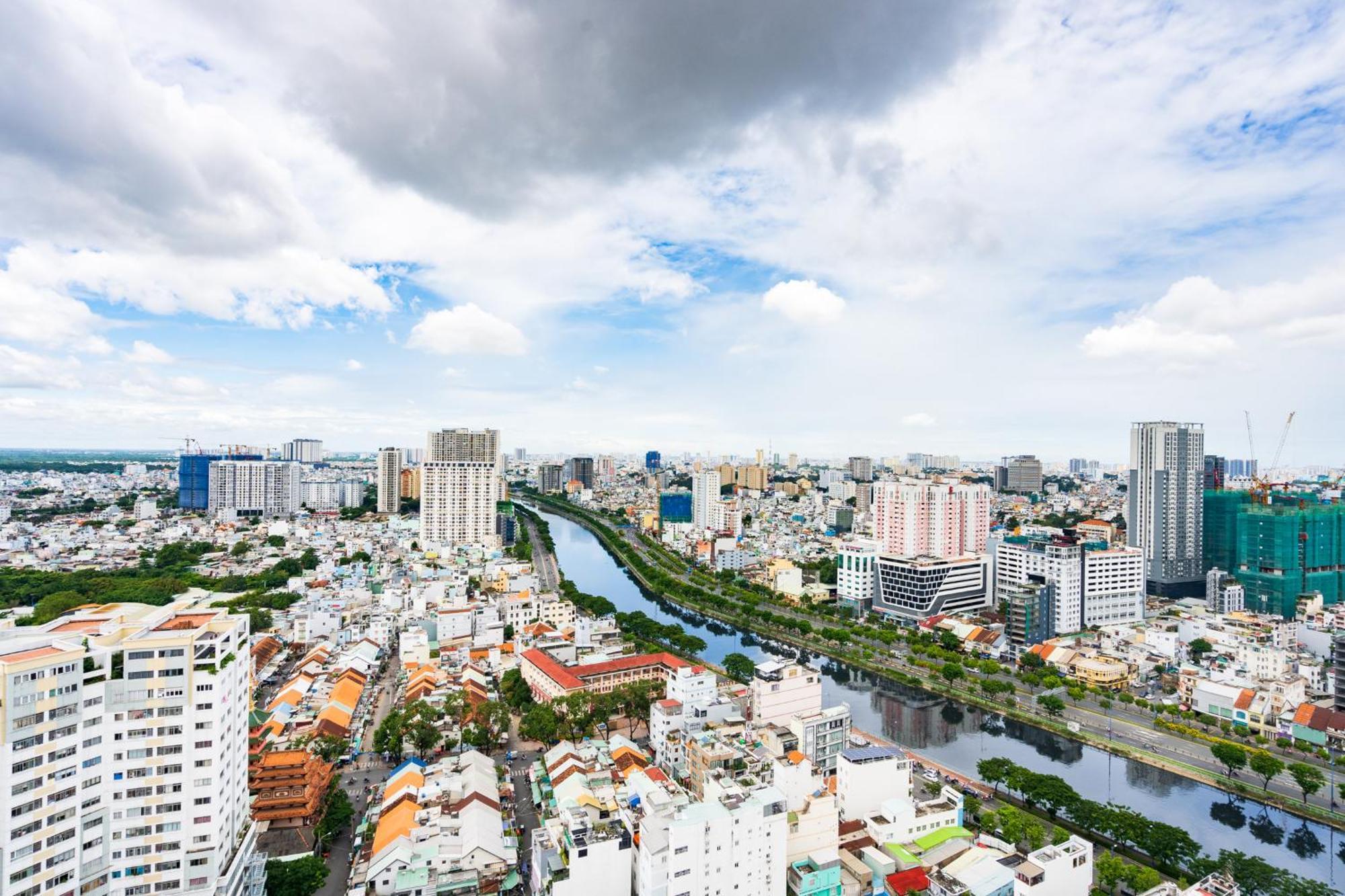 Min' Apartment - Rivergate Residence Downtown Bui Vien - Free Pool Ho Chi Minh City Exterior photo
